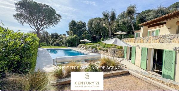 Maison à vendre  5 pièces - 142 m2 LA CROIX VALMER - 83