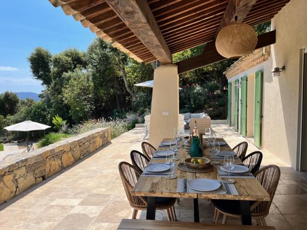 Maison à vendre  5 pièces - 142 m2 LA CROIX VALMER - 83