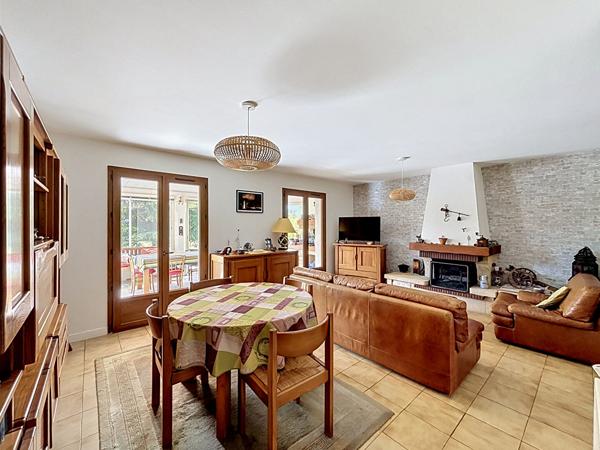 Maison de plain pied de 113m², 3 chambres, quartier de l'Hippodrome