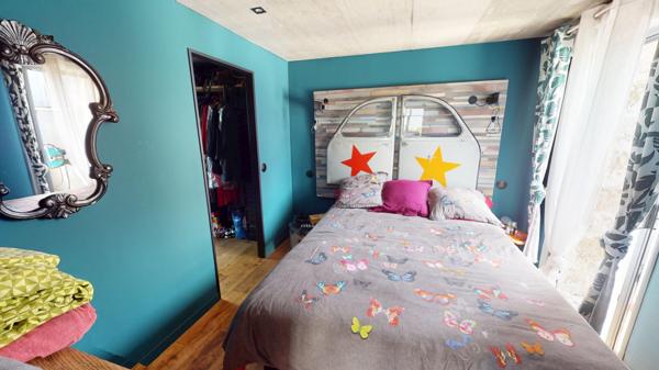 Montpellier (34070) Montpellier Sud – Magnifique maison rénovée avec studio indépendant, garage et 4 places de stationnement