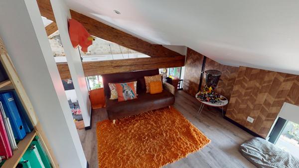 Montpellier (34070) Montpellier Sud – Magnifique maison rénovée avec studio indépendant, garage et 4 places de stationnement