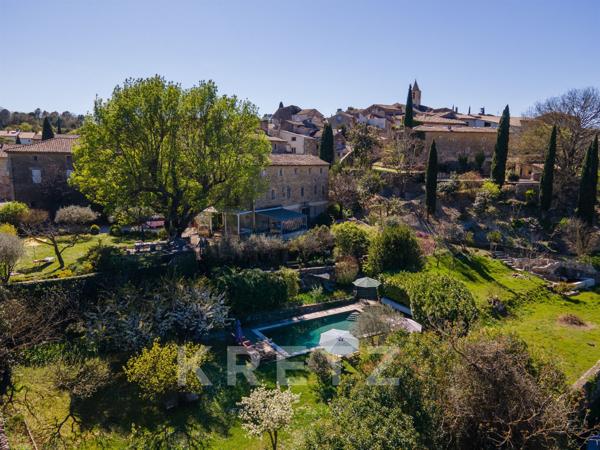 Une élégante magnanerie au cœur de la vallée de la Cèze