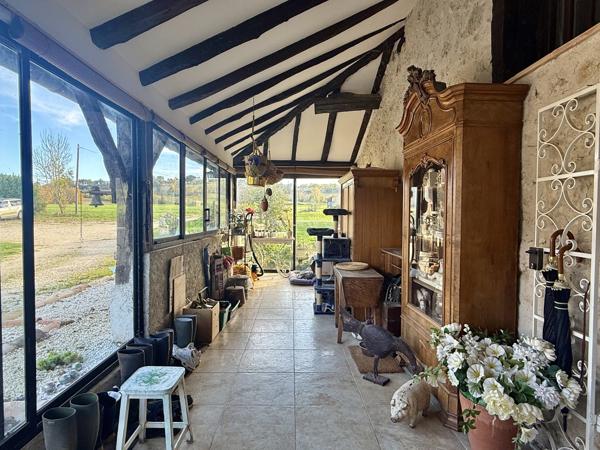 Castelsagrat (82400) CASTELSGRAT Domaine Équestre avec 18ha, 11 Boxes, piscine Tarn et Garonne