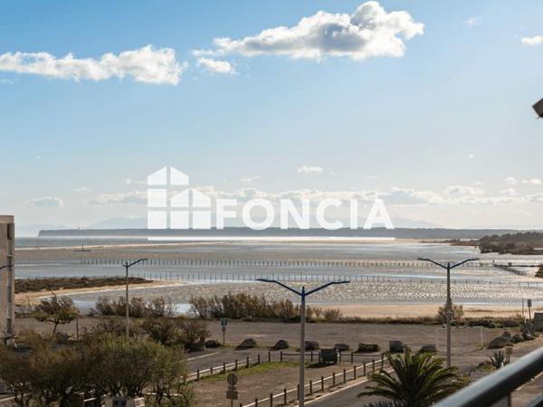 À vendre Appartement 3 pièces 49 m² - Port-la-nouvelle 11210