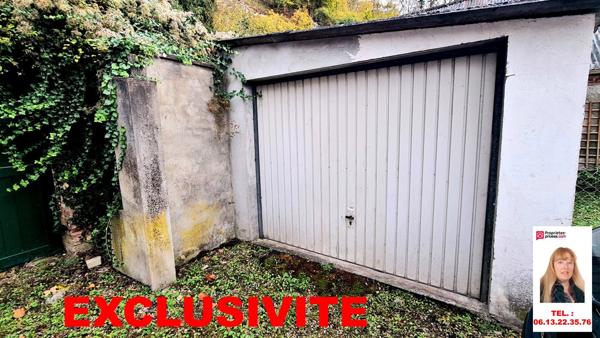 Exclusivité - Les Andelys au peid du château -garage de 10 m2- Prix 10.000