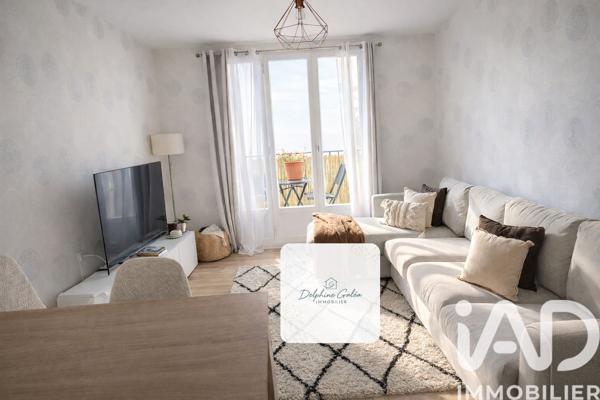 Appartement à vendre 3 pièces 57,49 m² Dreux