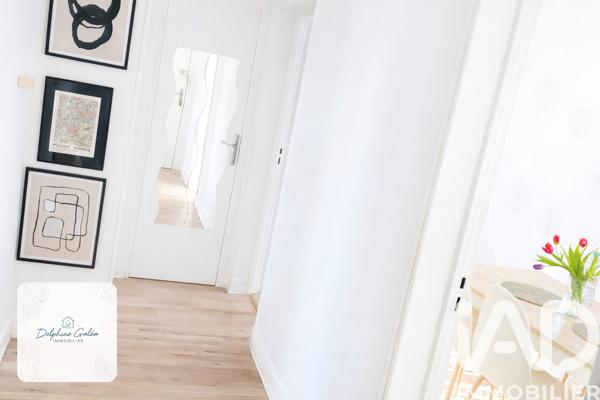 Appartement à vendre 3 pièces 57,49 m² Dreux