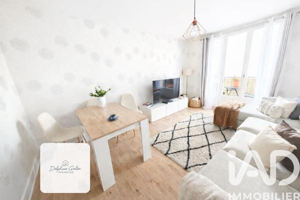 Appartement à vendre 3 pièces 57,49 m² Dreux