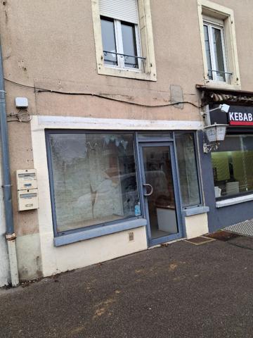 Local commercial Pont A Mousson 1 pièce(s) 43.46 m2