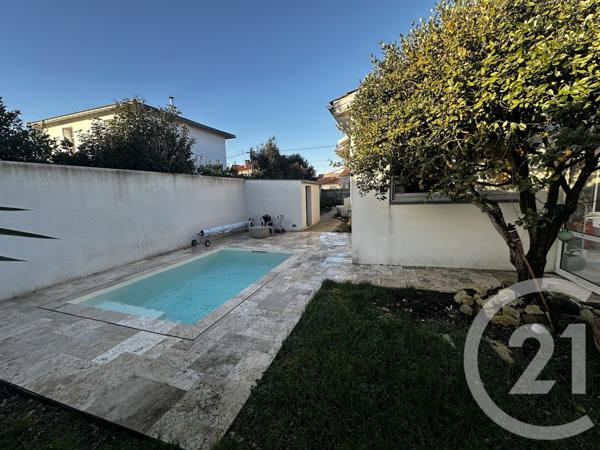 Maison à vendre  5 pièces - 97,32 m2 LA ROCHELLE - 17