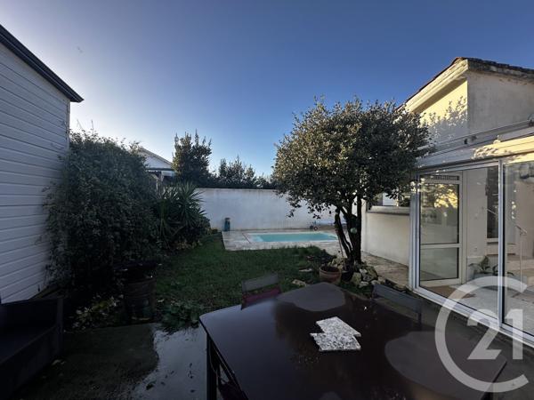 Maison à vendre  5 pièces - 97,32 m2 LA ROCHELLE - 17