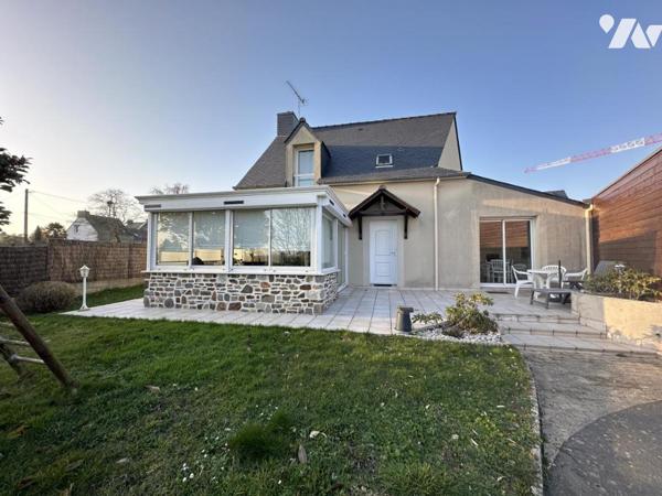 Saint Malo - Petit Paramé - maison individuelle (126.5m²) - 4 chambres dont une en RDC 