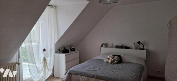 Saint Malo - Petit Paramé - maison individuelle (126.5m²) - 4 chambres dont une en RDC 
