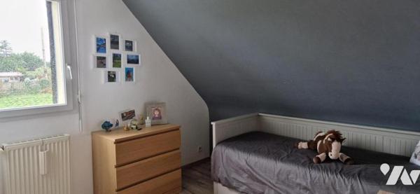 Saint Malo - Petit Paramé - maison individuelle (126.5m²) - 4 chambres dont une en RDC 