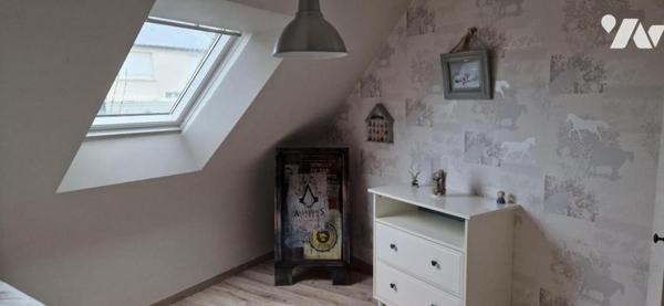 Saint Malo - Petit Paramé - maison individuelle (126.5m²) - 4 chambres dont une en RDC 