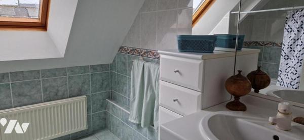 Saint Malo - Petit Paramé - maison individuelle (126.5m²) - 4 chambres dont une en RDC 