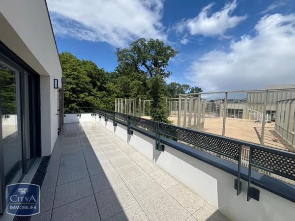 Appartement à louer 2 pièces 52.55m² Châtenay-Malabry (92290)