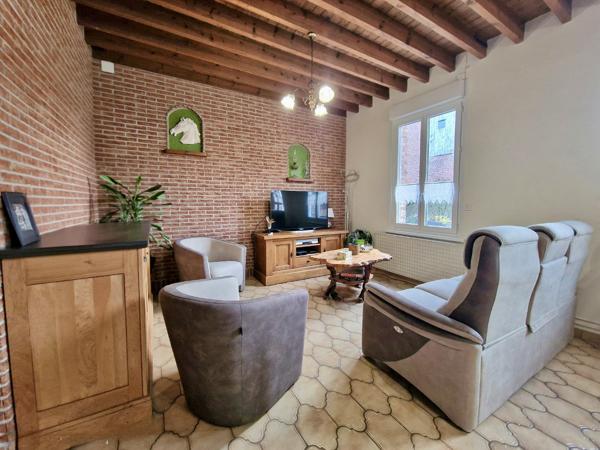 Maison de campagne à MERVILLE (59660)