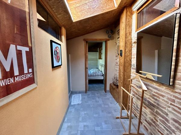 Bouillac (82600) La maison du pin penché