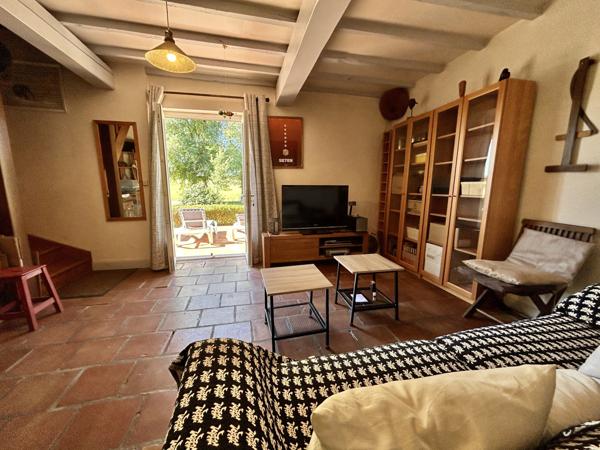 Bouillac (82600) La maison du pin penché