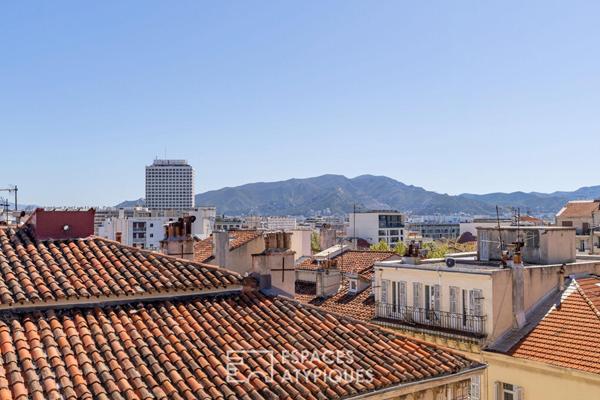 Appartement contemporain – Quartier des Antiquaires