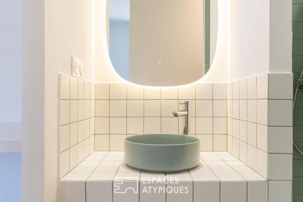 Appartement contemporain – Quartier des Antiquaires