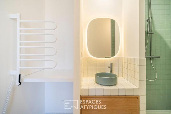 Appartement contemporain – Quartier des Antiquaires