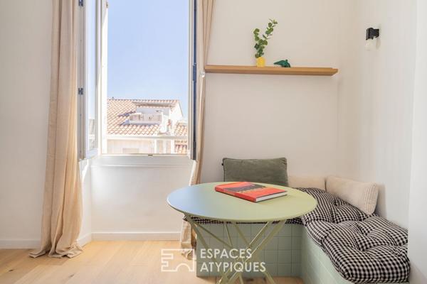 Appartement contemporain – Quartier des Antiquaires