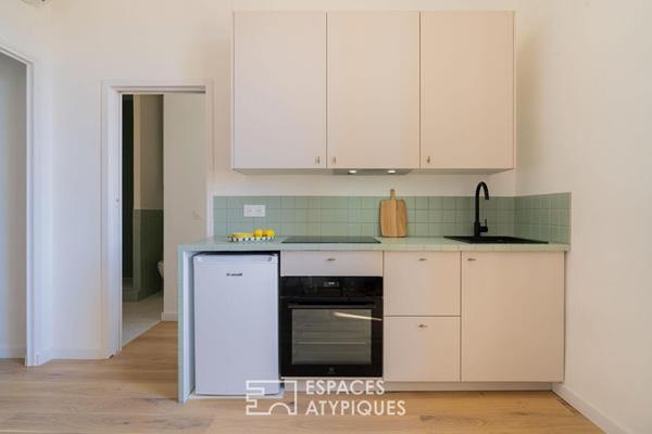 Appartement contemporain – Quartier des Antiquaires
