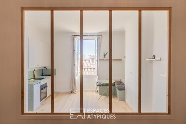 Appartement contemporain – Quartier des Antiquaires