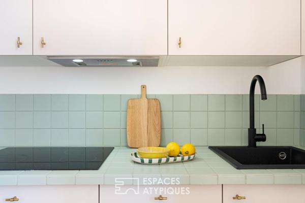 Appartement contemporain – Quartier des Antiquaires