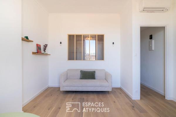 Appartement contemporain – Quartier des Antiquaires
