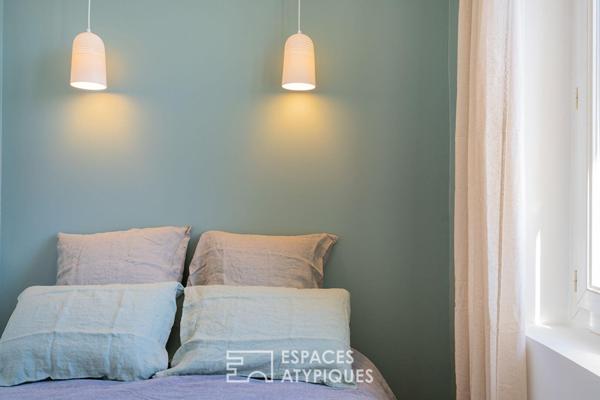 Appartement contemporain – Quartier des Antiquaires