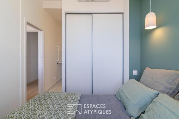 Appartement contemporain – Quartier des Antiquaires