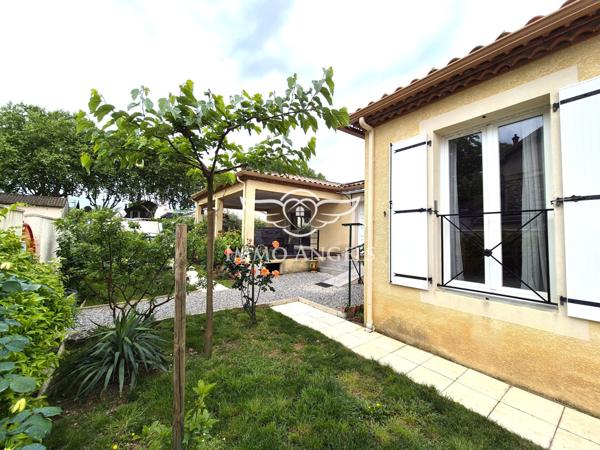 Maison au Calme Plain pied de 130m², jardin et atelier