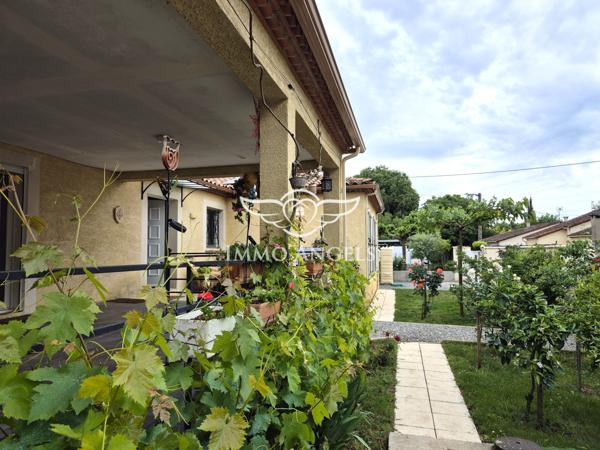 Maison au Calme Plain pied de 130m², jardin et atelier