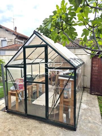 Maison au Calme Plain pied de 130m², jardin et atelier