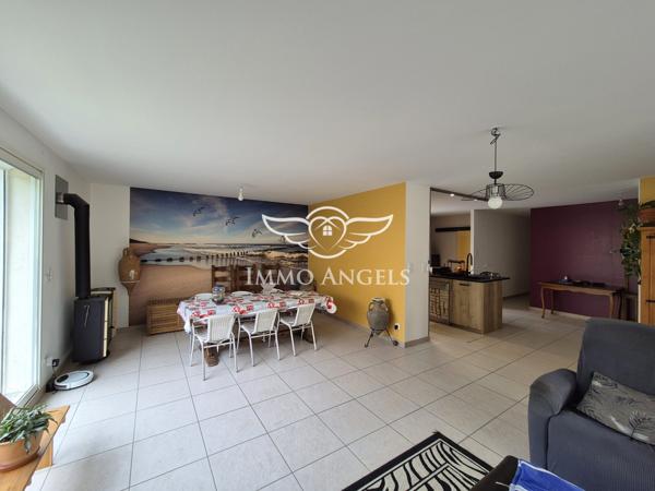 Maison au Calme Plain pied de 130m², jardin et atelier