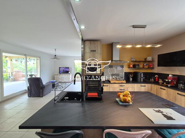 Maison au Calme Plain pied de 130m², jardin et atelier