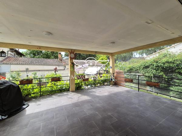 Maison au Calme Plain pied de 130m², jardin et atelier