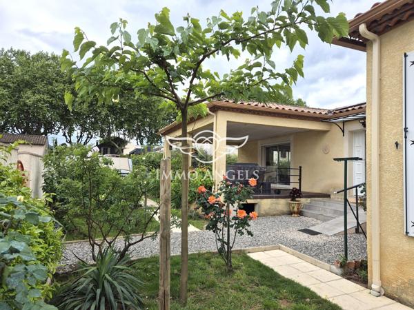 Maison au Calme Plain pied de 130m², jardin et atelier