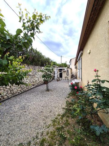 Maison au Calme Plain pied de 130m², jardin et atelier