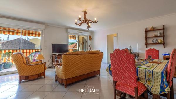 SAINT-RAPHAËL – Cœur de ville - F3 + Garage