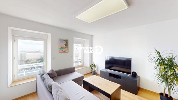 Vente appartement à Brest, 2 pièces 31.72m²