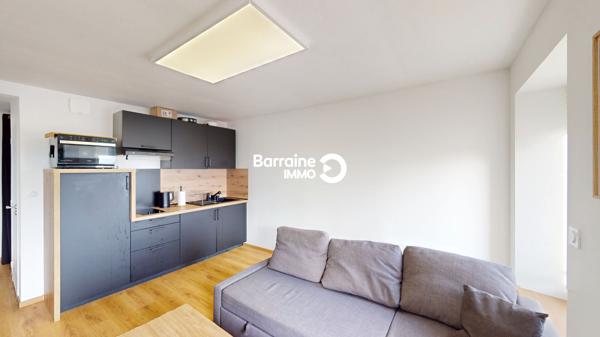 Vente appartement à Brest, 2 pièces 31.72m²