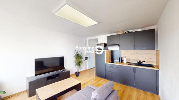 Vente appartement à Brest, 2 pièces 31.72m²