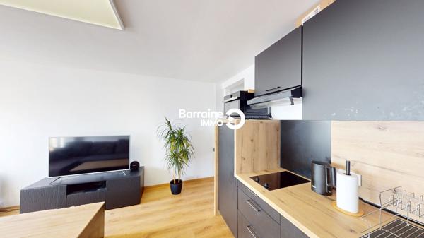 Vente appartement à Brest, 2 pièces 31.72m²