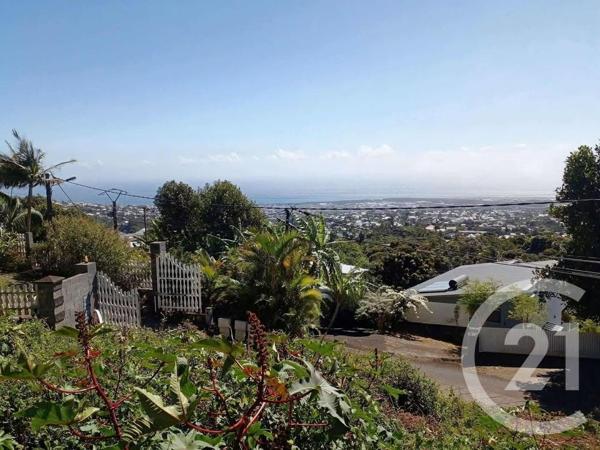 Terrain à vendre  446 m2 ST DENIS - 974