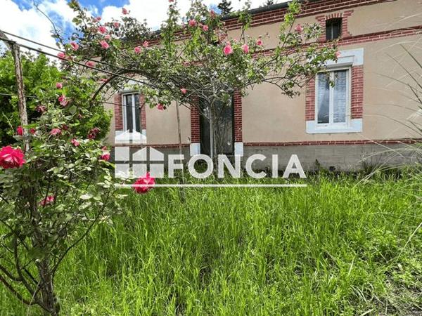 À vendre Maison 3 pièces 60 m² - Carmaux 81400