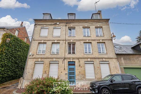 Appartement de charme en dernier étage